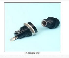 H3-12E(面板安裝） 保險絲座(引線式)|汽車保險絲座H(引線式)|保險絲盒(引線式)    