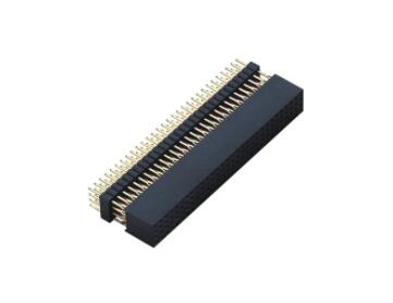 連接器 板對(duì)板連接器 2.0mm Single Row Staight Machined Pin Header